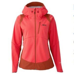 REI Vaporush Windstopper Jacket- Flash Pink